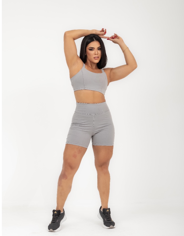 Conjunto Platinum Fit 