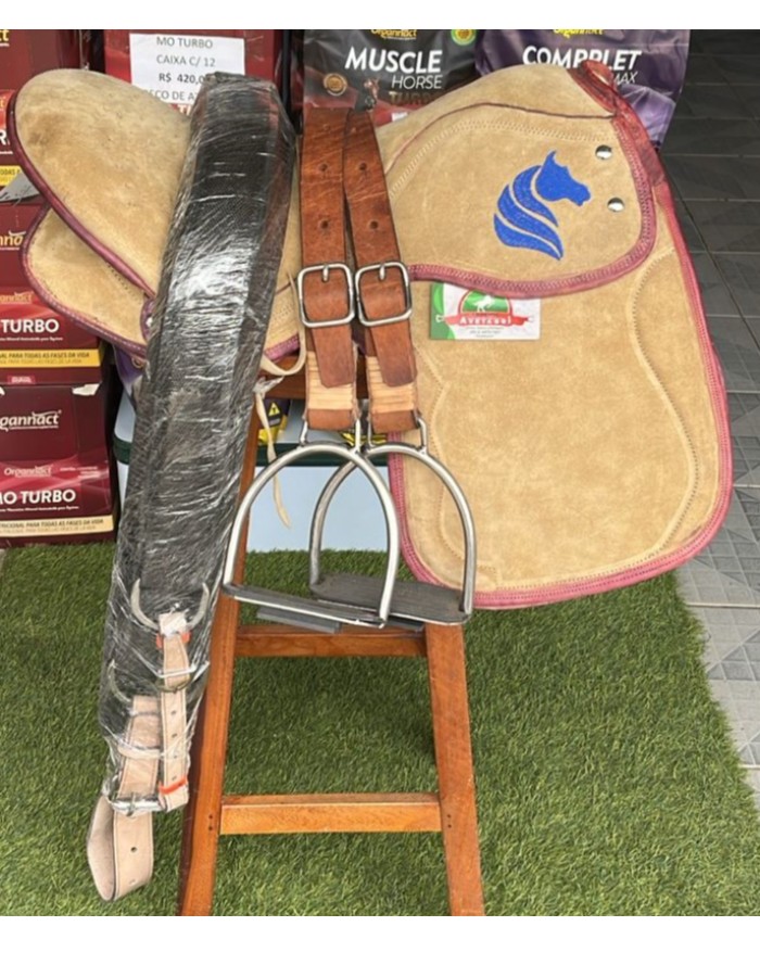 KIT SEMI PROFISSIONAL – SELA SEMI PROFISSIONAL PREMIUM + LORO ESTROVADO + CONJ. SIMILAR FININHO