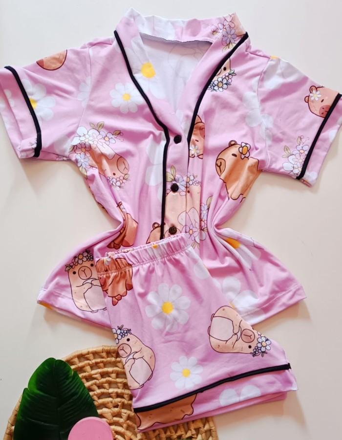 PIJAMAS MENINA 