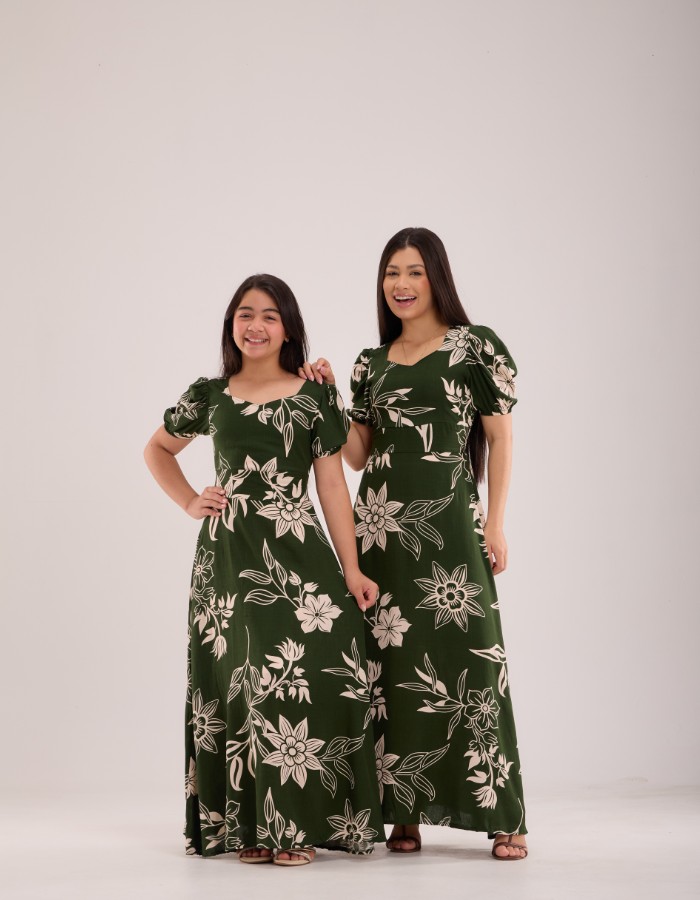 VESTIDO LONGO SAIA GODÊ( TEC. VISCOLINHO )