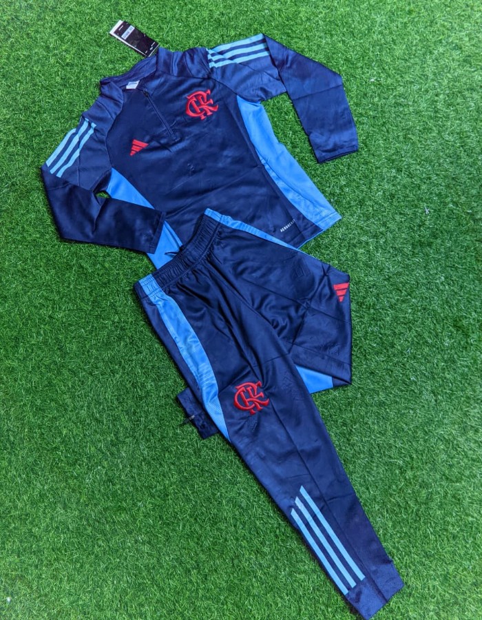 CONJUNTO DE FRIO INFANTIL FLAMENGO TREINO 2025/26