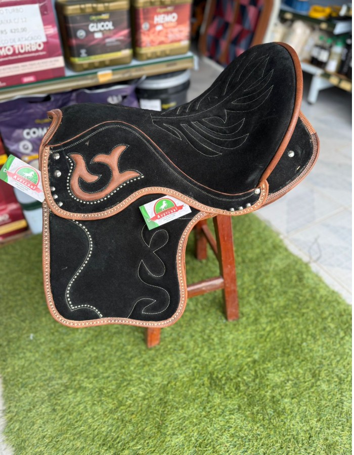 SELOTE PROFISSIONAL PRETO 