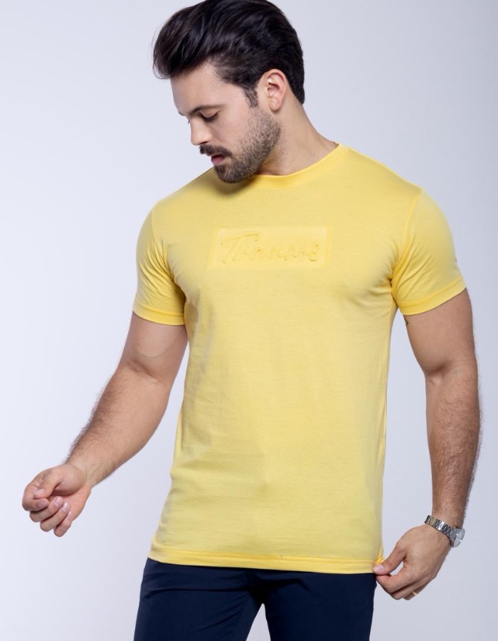 GOLA REDONDA ESTAMPADA 3D