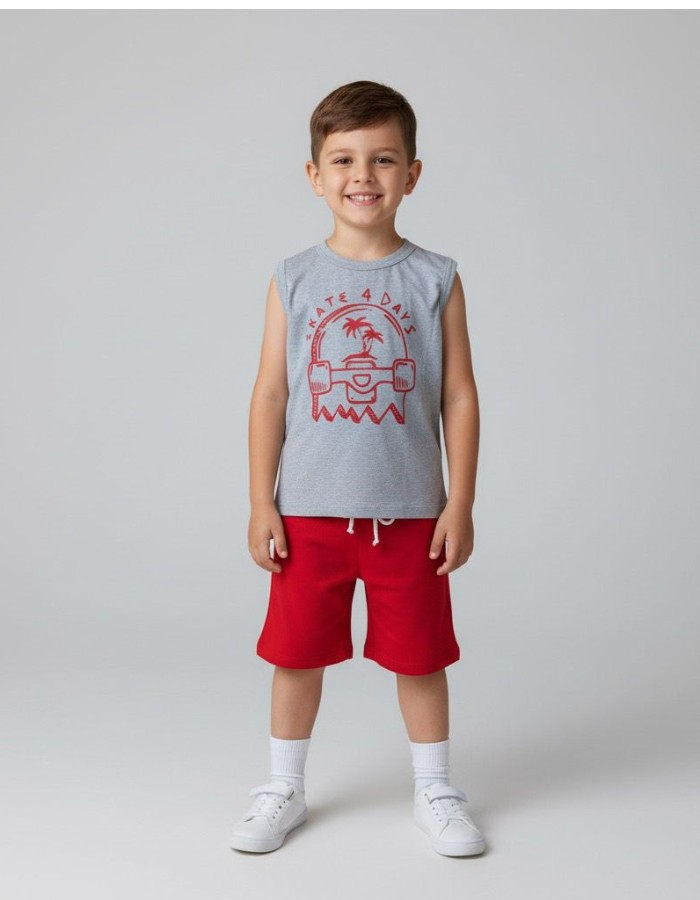 conjunto Machão skate 4