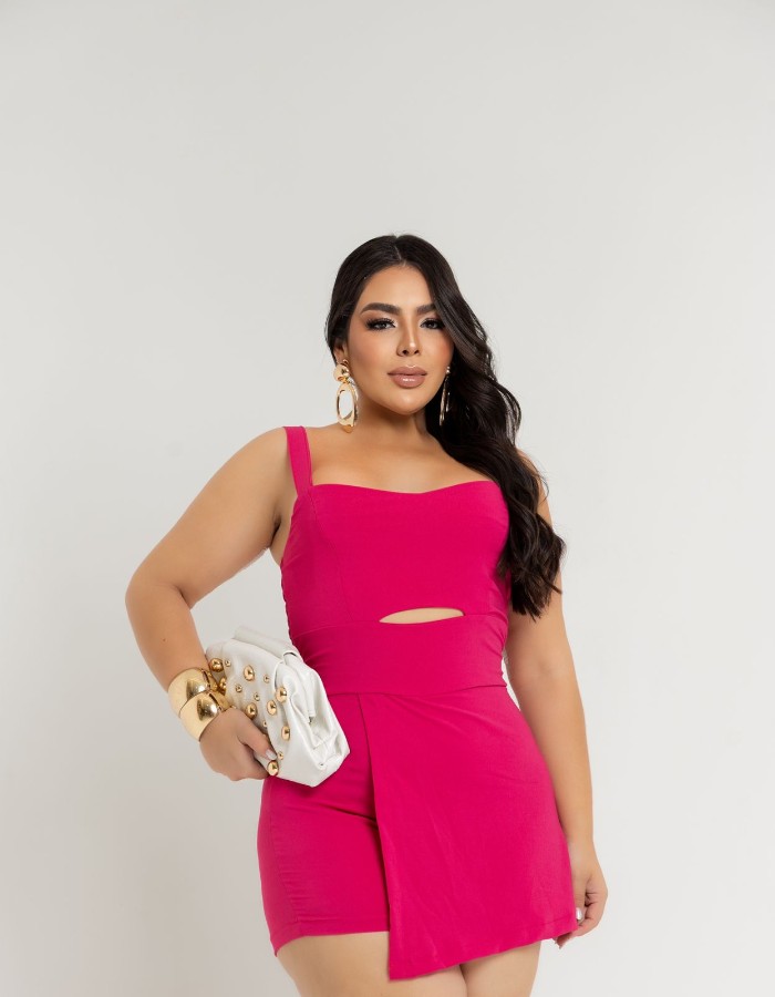 MACAQUITO SHORT SAIA ELASTEK