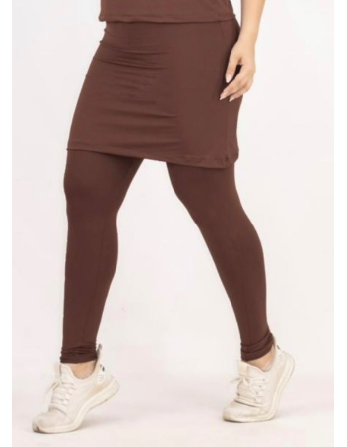 Calça com saia evangélica (SOLICITE CORES) 