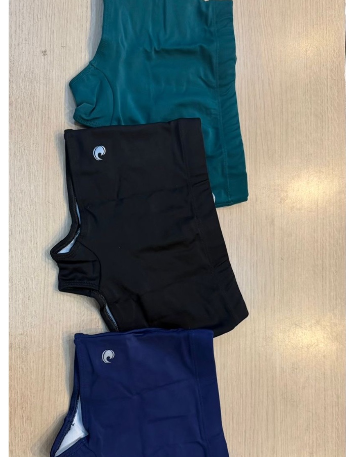 Sungão box infantil lycra liso 