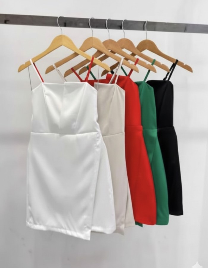 VESTIDO CURTO ALFAIATARIA