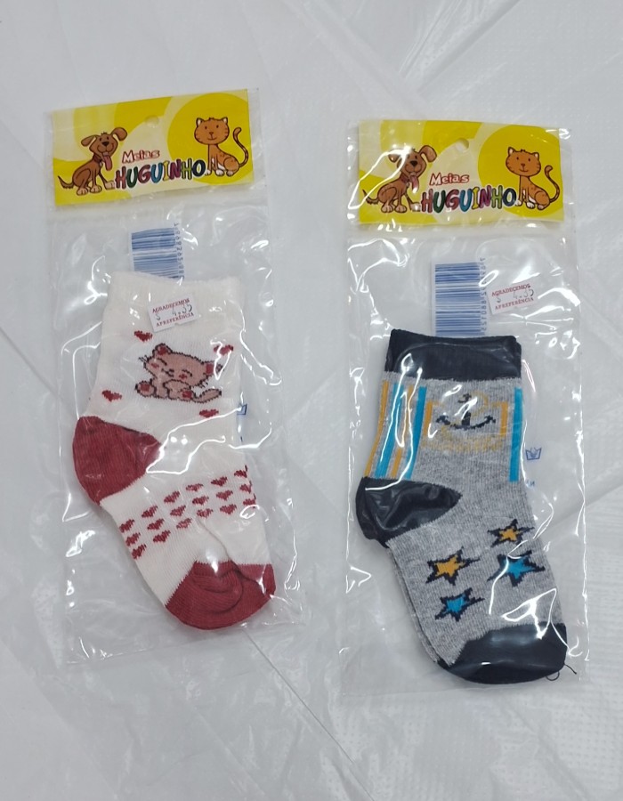 MEIA TAMANHO DO 19 AO 23