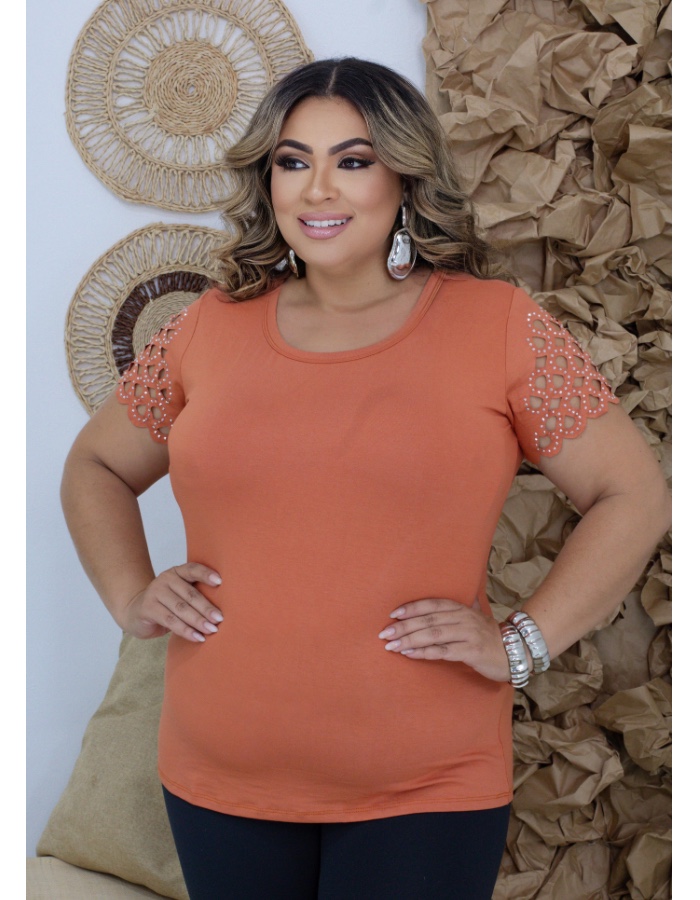 Blusa fio torcido com detalhe 02