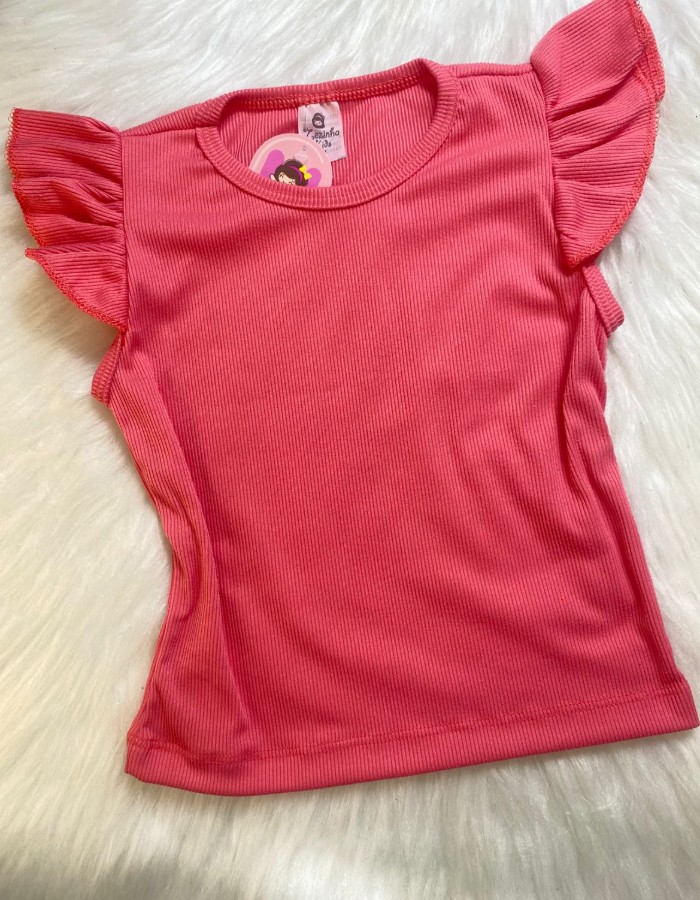 BLUSA MANGA BABADINHO