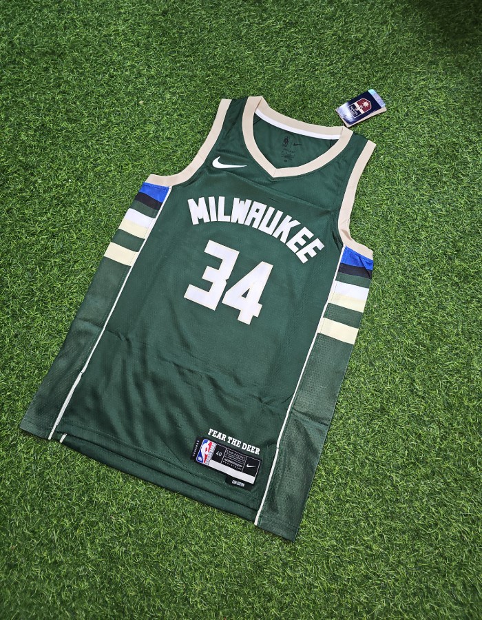 REGATA NBA MILWAUKEE BUCKS ICON EDITION