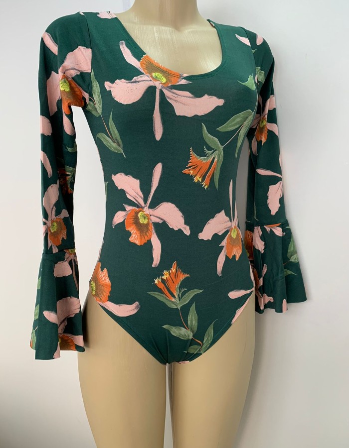 BODY ADULTO COM MANGA