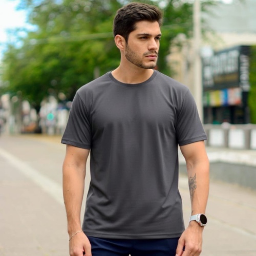 CAMISA CARECA DRY FIT POLIAMIDA 