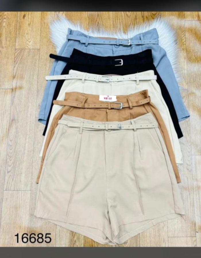 Short alfaiataria Maitê