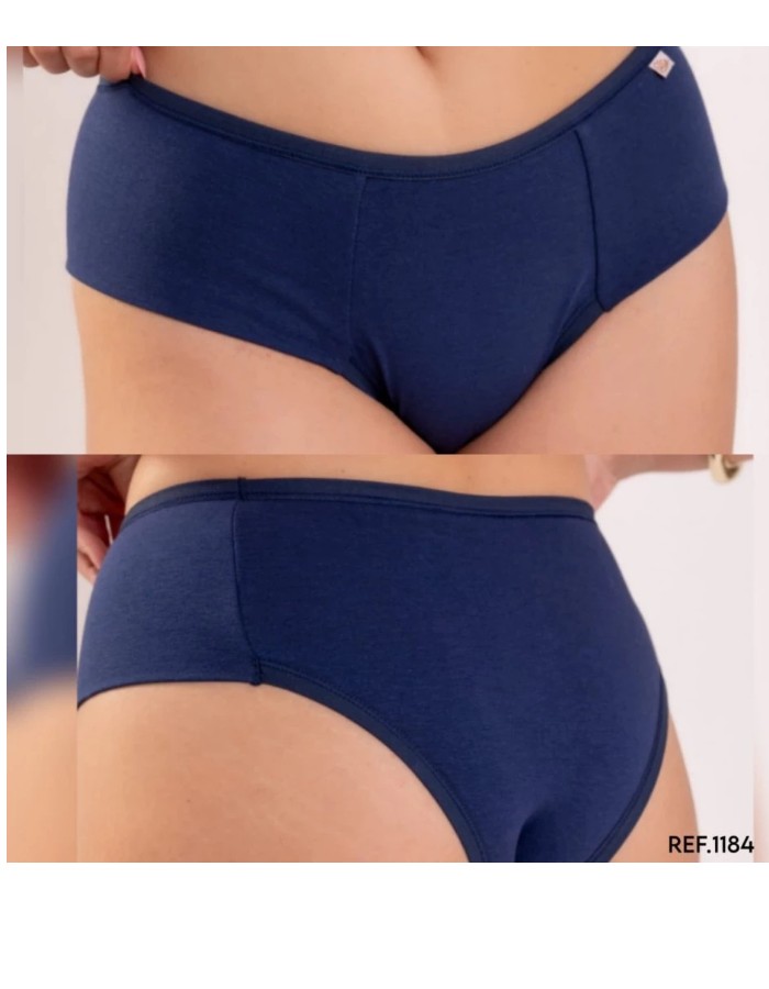 CALÇA LATERAL DUPLA COTTON REF: 1184 1394