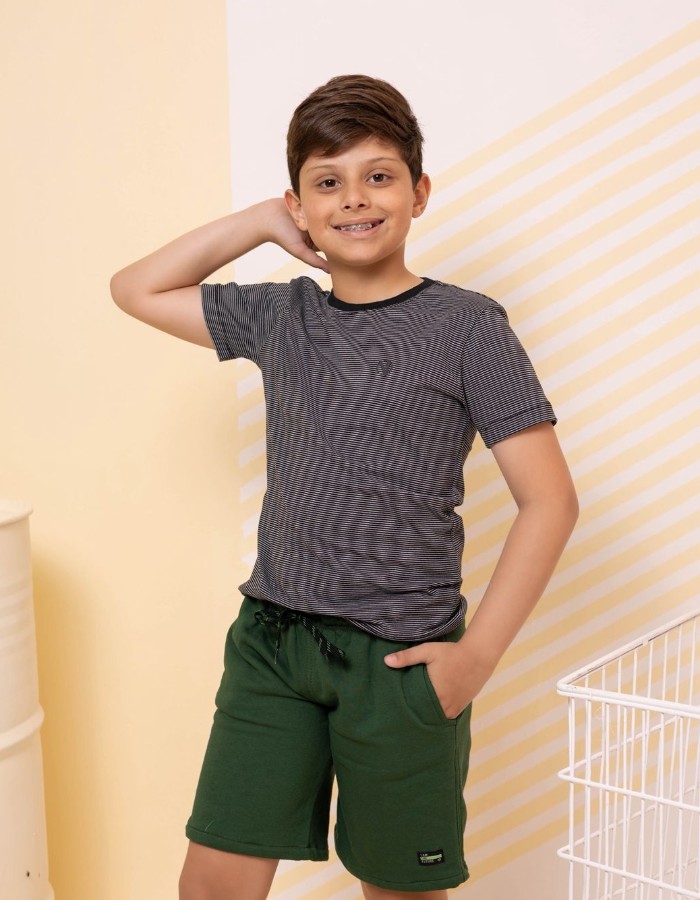 BERMUDA MOLETOM TRADICIONAL