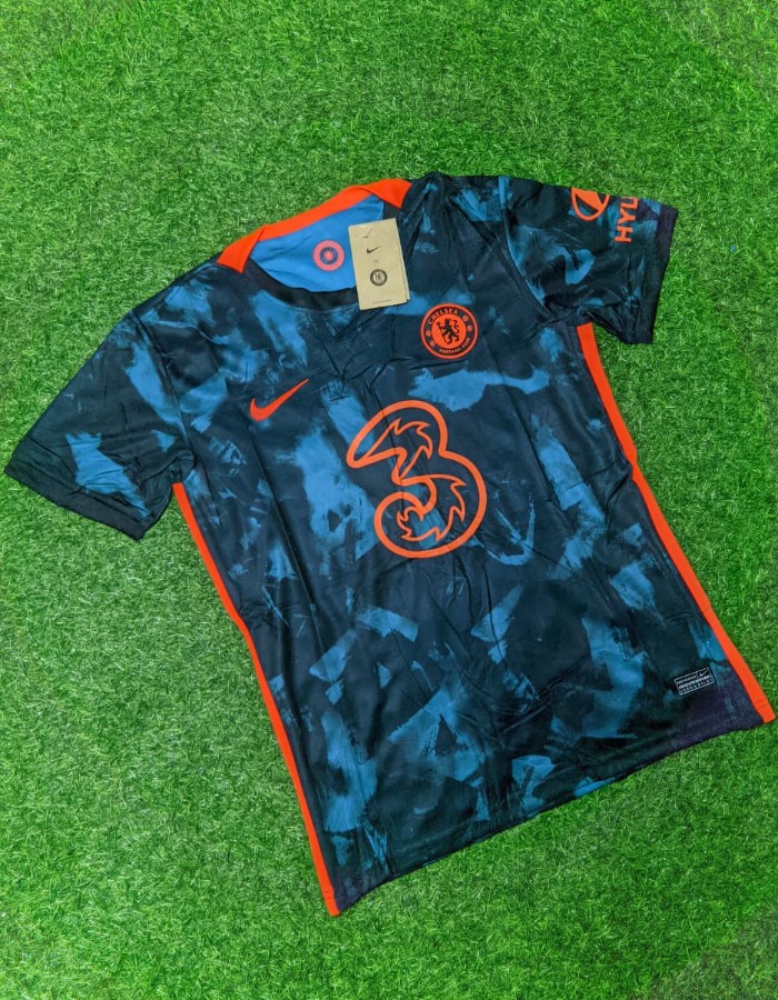 Camisa Chelsea Thrid 2021/22