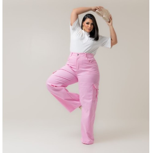 WID LEGG BOLSO CARGO ROSA BEBÊ LYCRA