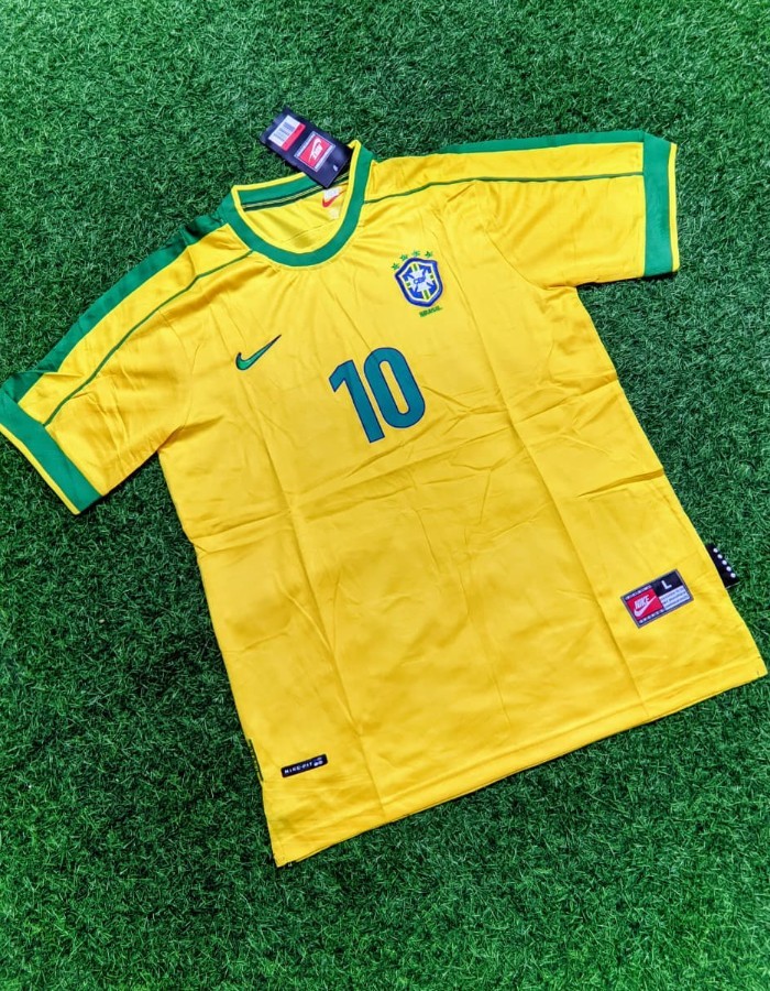 BRASIL 98 - RETRÔ RIVALDO