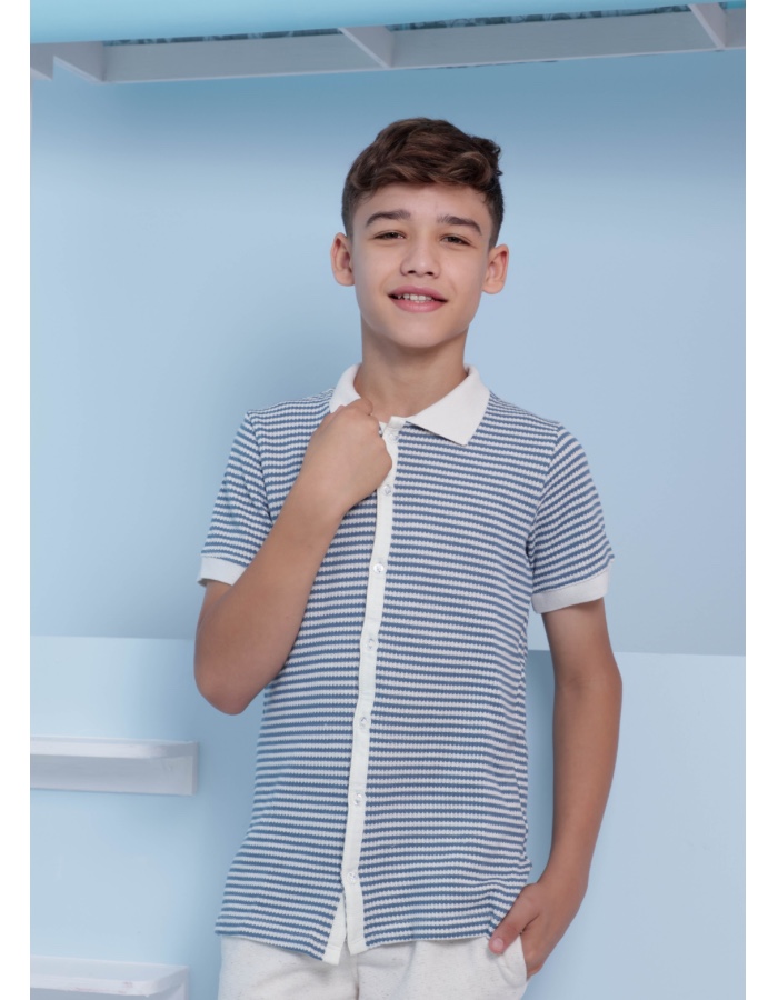 CAMISA PREMIUM DE BOTÕES