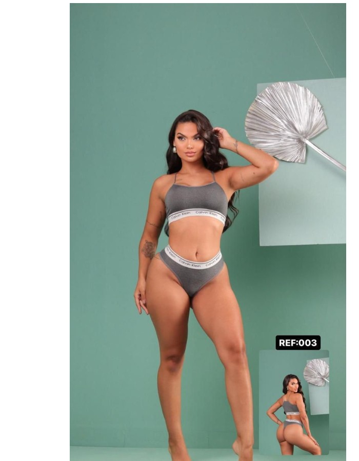 CONJUNTO CALVIN KLEIN FIO DENTAL