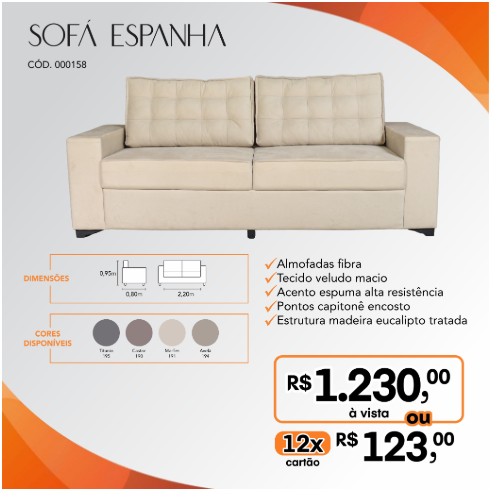 Sofá Espanha