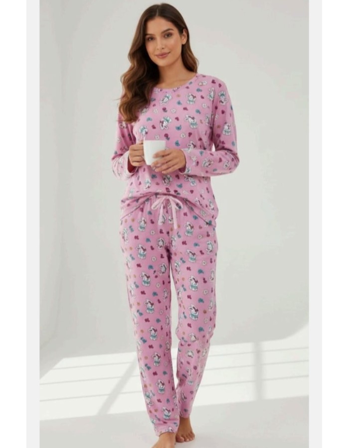 PIJAMA DE MANGA COMPRIDA REF: 0008 1477