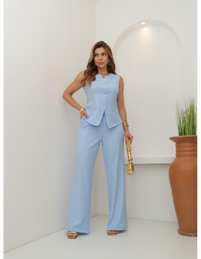 Conjunto longo Evele 