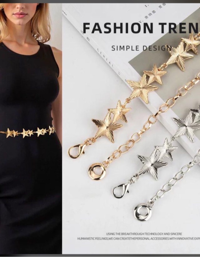 Cinto corrente estrela 