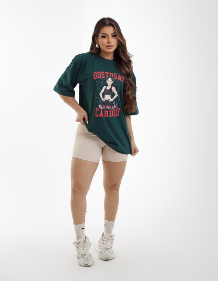 MAX T-SHIRT GOSTOSAS NÃO PULAM CARDIO