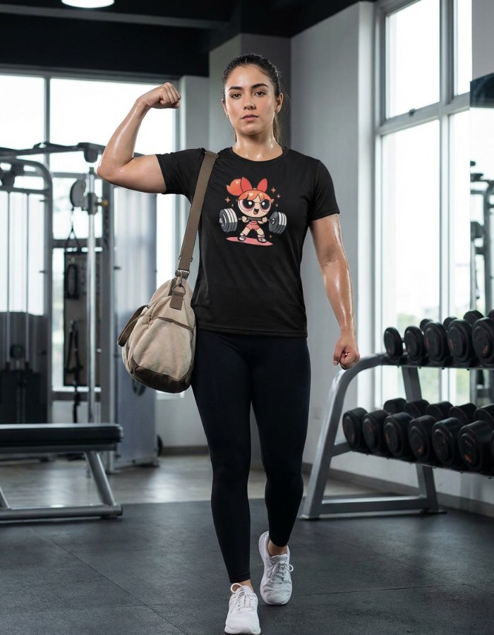 MAX T-SHIRT FLORZINHA