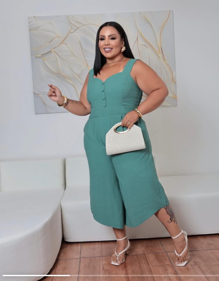 Macacão Pantacourt Vera