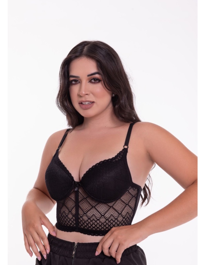 Cropped com bojo ref:914