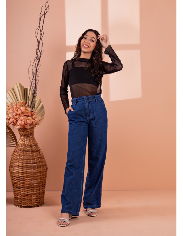 CALÇA PANTALONA JUVENIL DESTROY