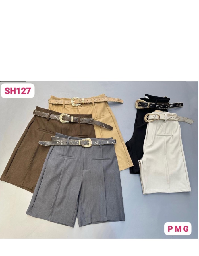 Bermuda alfaiataria Premium