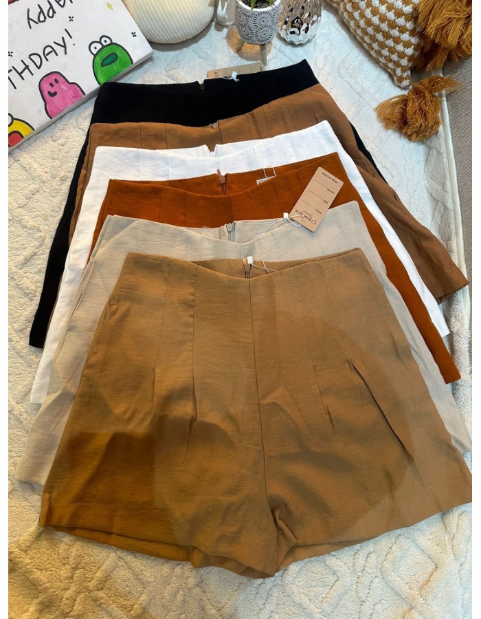 Short alfaiataria marrant 