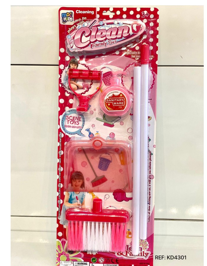 KIT LIMPEZA INF.
