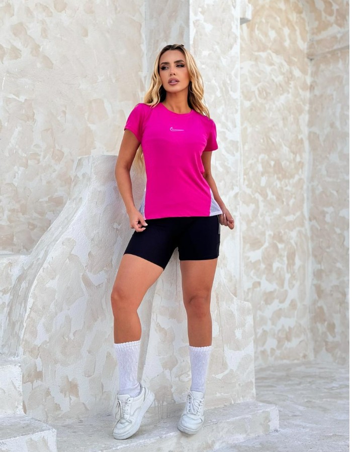 BABY LOOK NIKE DETALHE