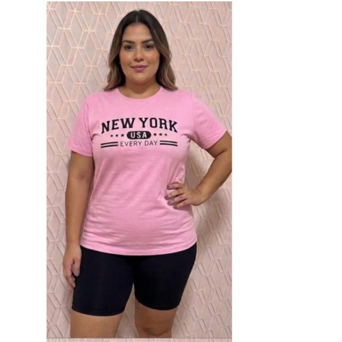 Camiseta oversize new york