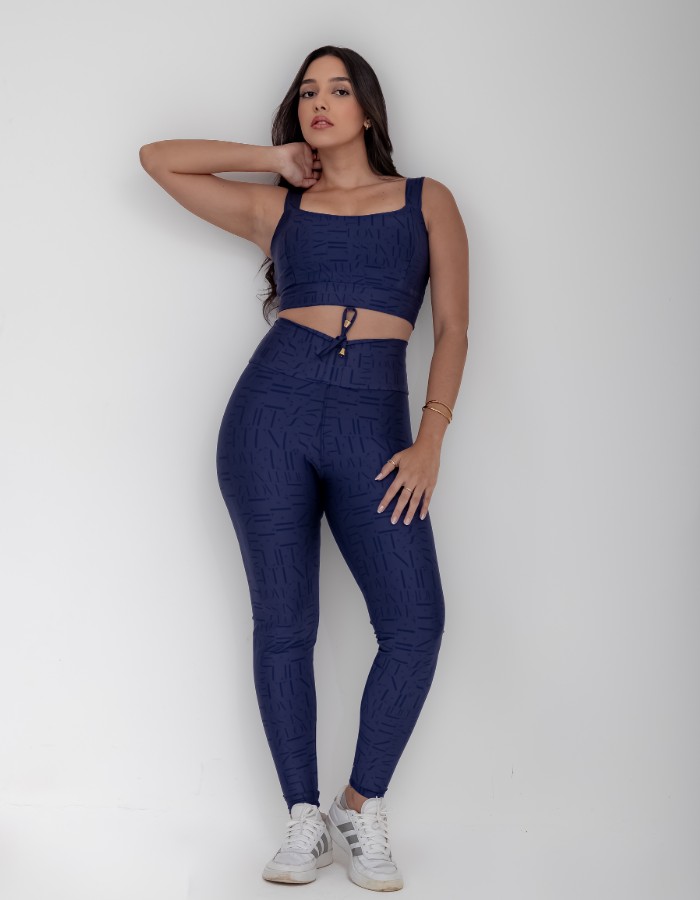 CONJUNTO LEGGING BRUNA COM CADARÇO
