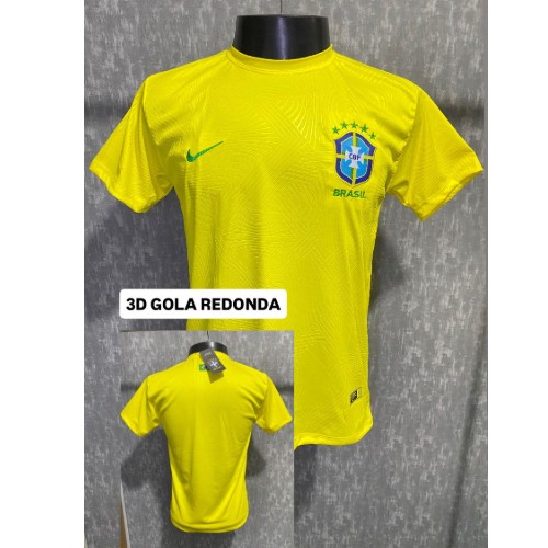 CAMISA 3D GOLA REDONDA