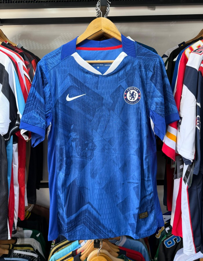 CHELSEA 25/26 UNIFORME I VERSÃO JOGADOR