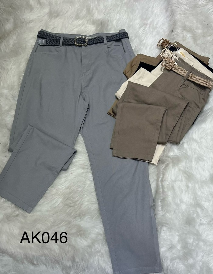 CALÇA BRIM COM ELASTANO 