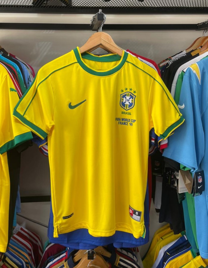 BRASIL 98 FINAL | UNIFORME