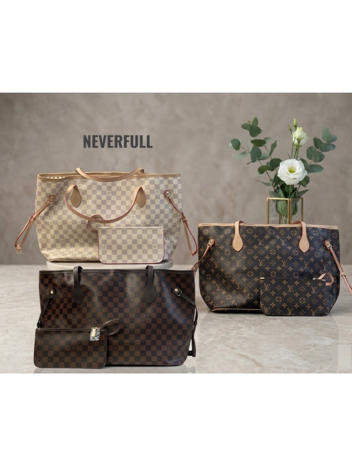 Bolsa LV Neverfull Tradicional