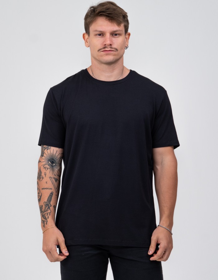 T SHIRT TECH PRETO