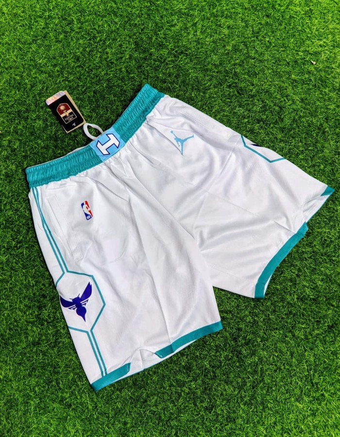 SHORT CHARLOTTE HORNETS 2024 JORDAN ASSOCIATION EDITION
