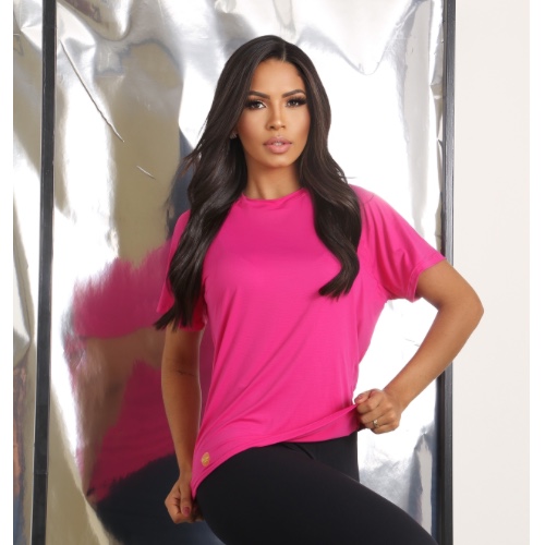 Camisa feminina básica 