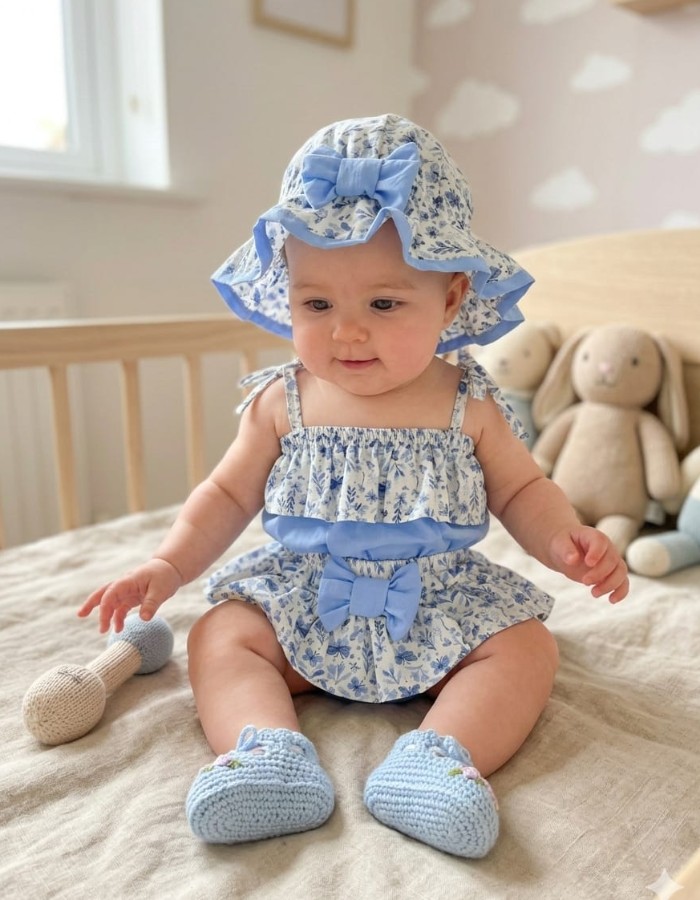 CONJUNTO CAROLINA (MODA NENÉM)